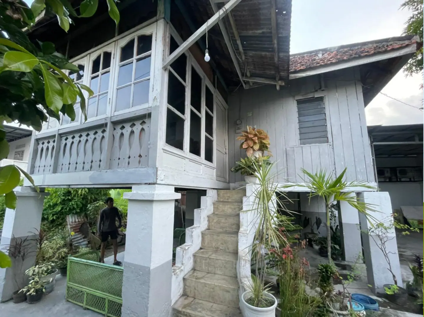 Trail 2 Lanskap Kampung Melayu, rute jalan kaki Medan Simpang