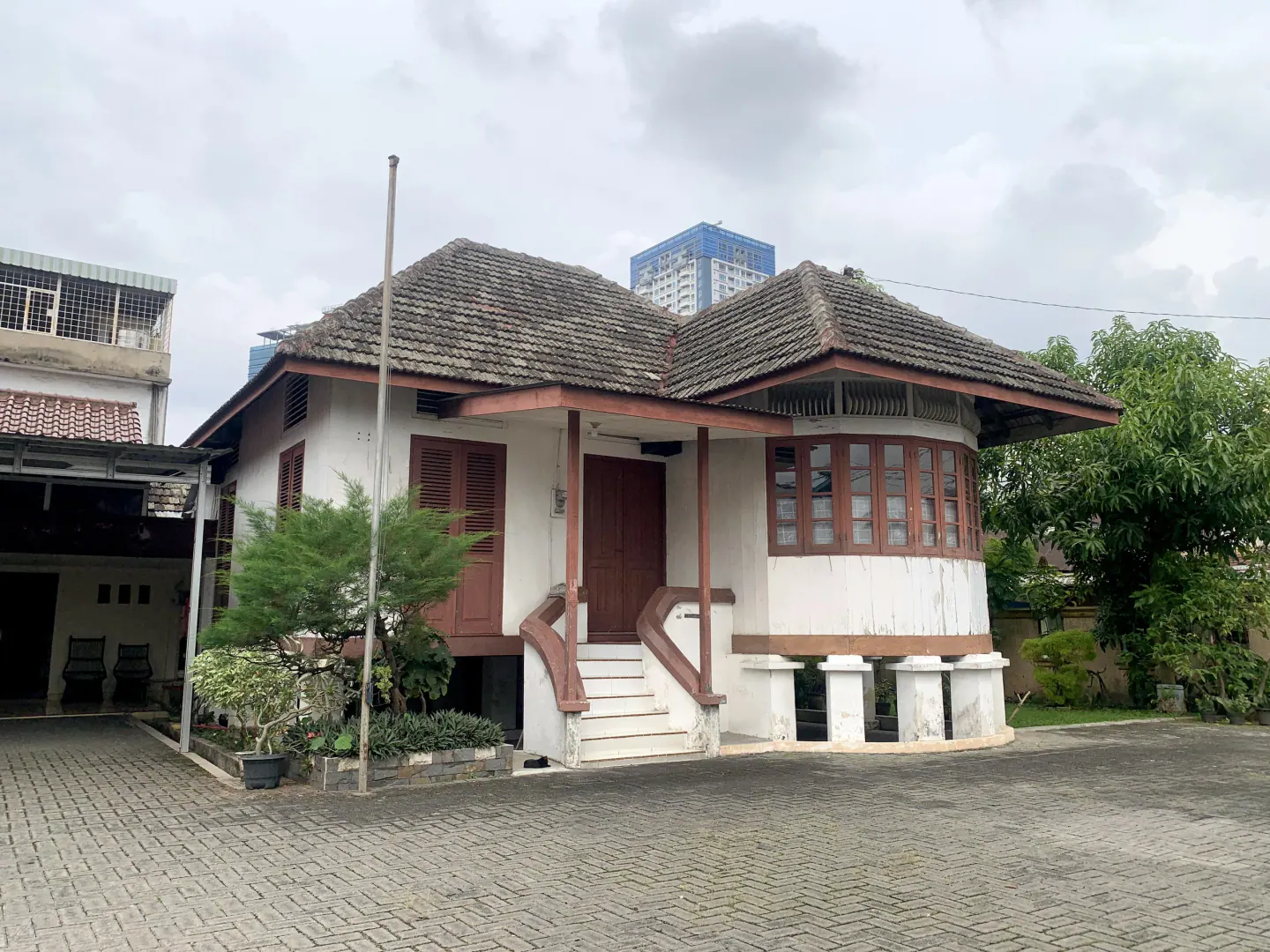 Trail 3 Rumah Tradisional Melayu, rute jalan kaki Medan Simpang