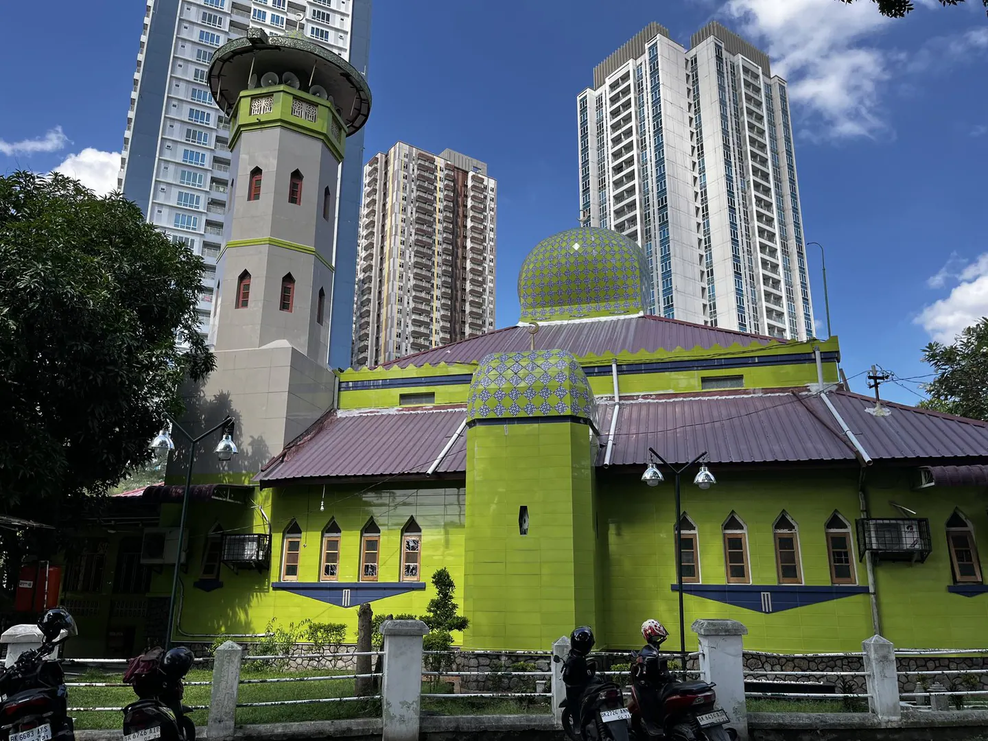 Trail 4 Masjid Tua Silalas, rute jalan kaki Medan Simpang