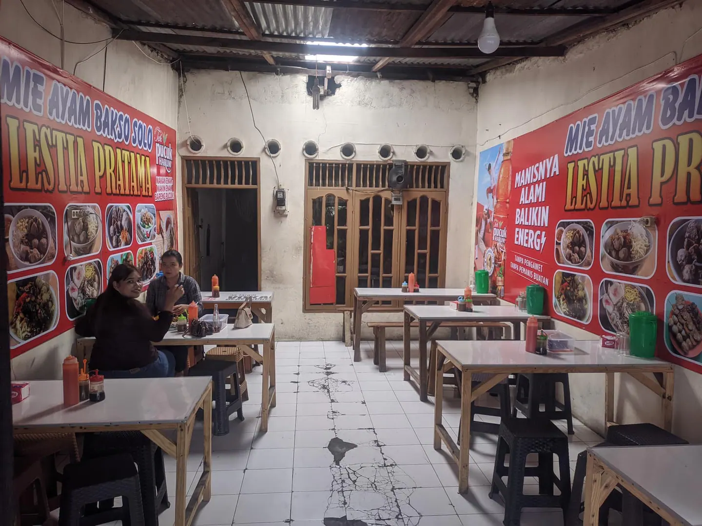 Mie Ayam Bakso Solo, foto 1 dalam rute Trail 2 Lanskap Kampung Melayu