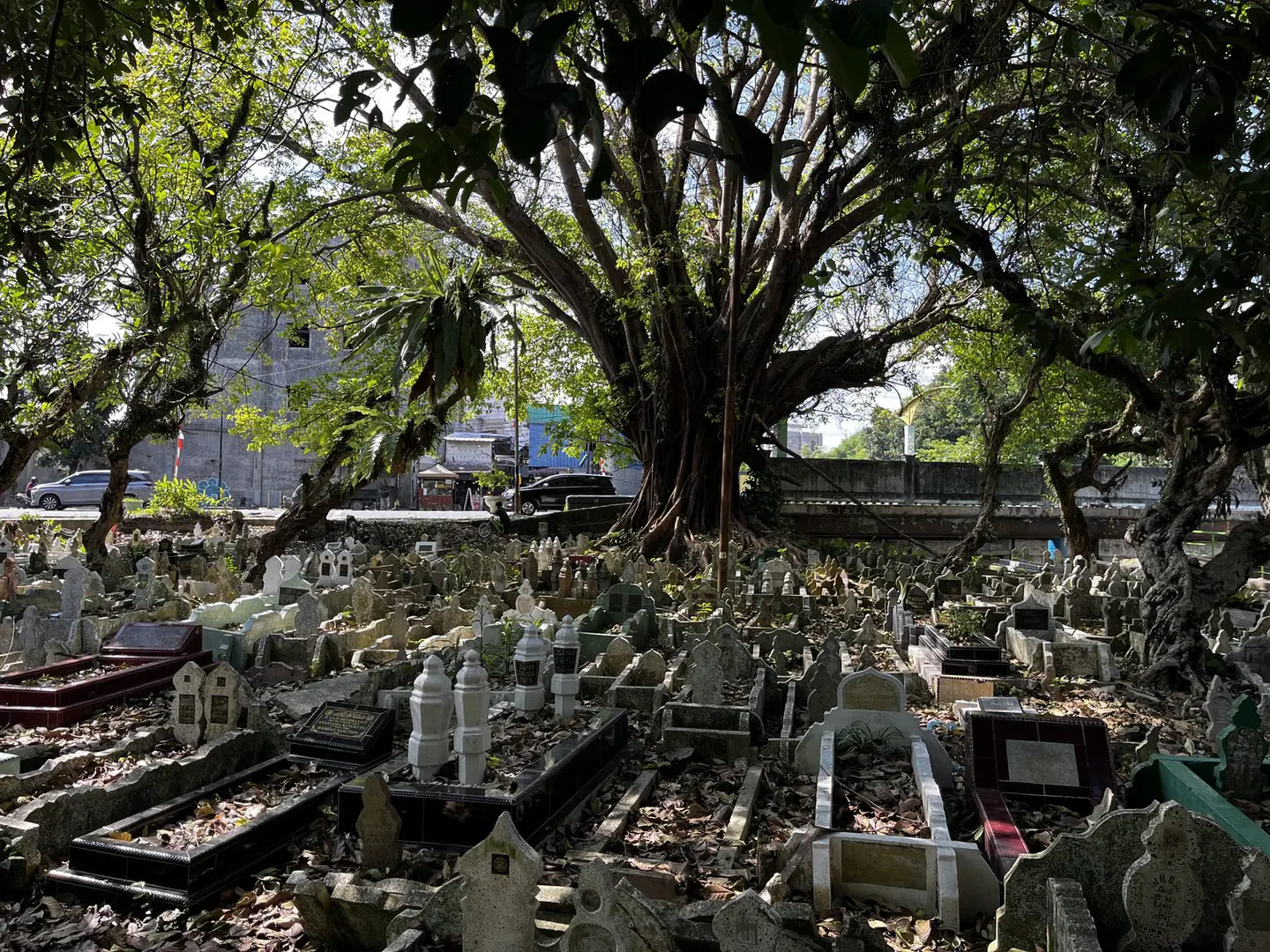 Perkuburan Sei Deli 1, foto 1 dalam rute Trail 4 Masjid Tua Silalas