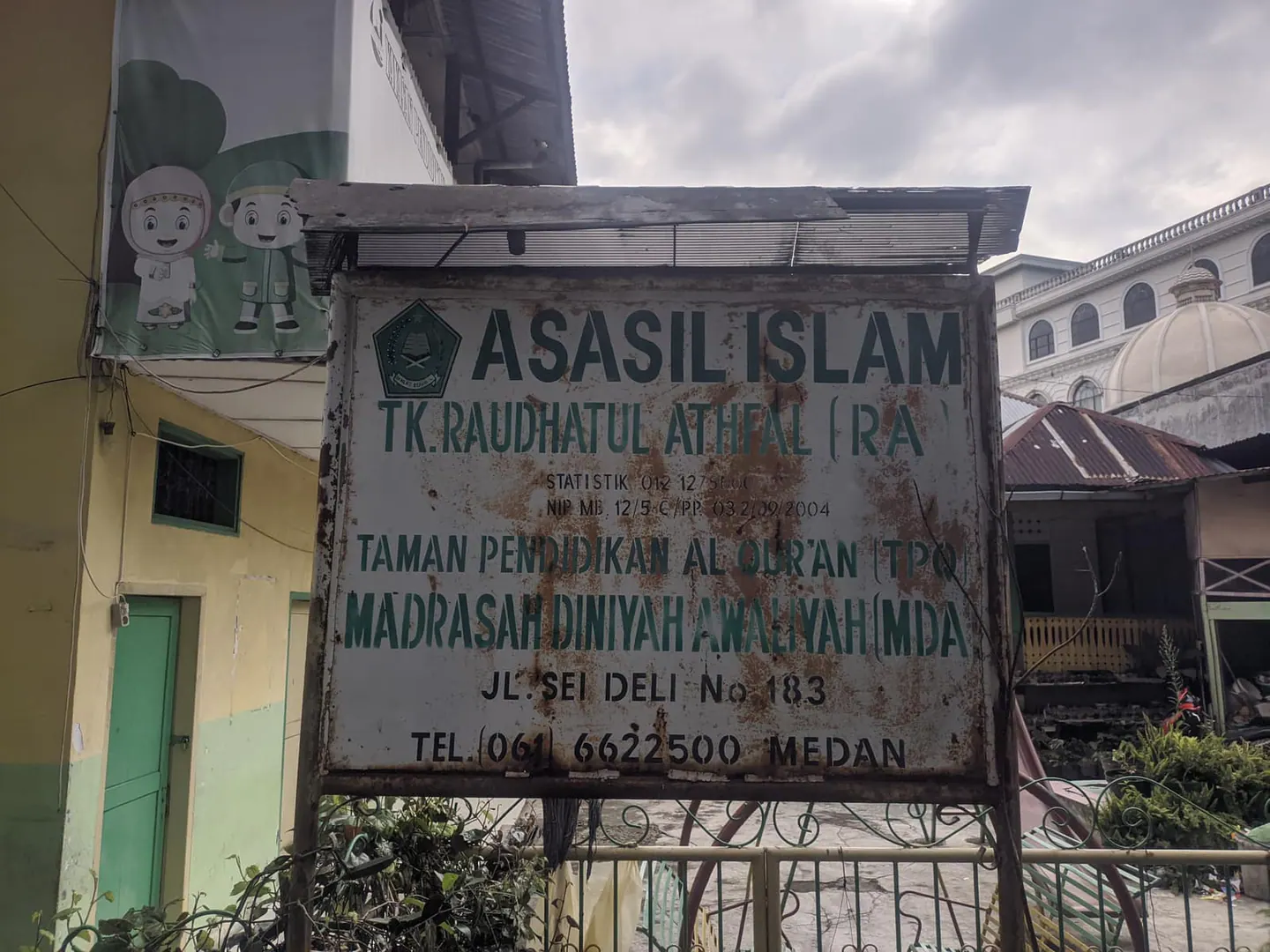 TK Asasil Islam, foto 1 dalam rute Trail 1 Tepian Sungai Deli