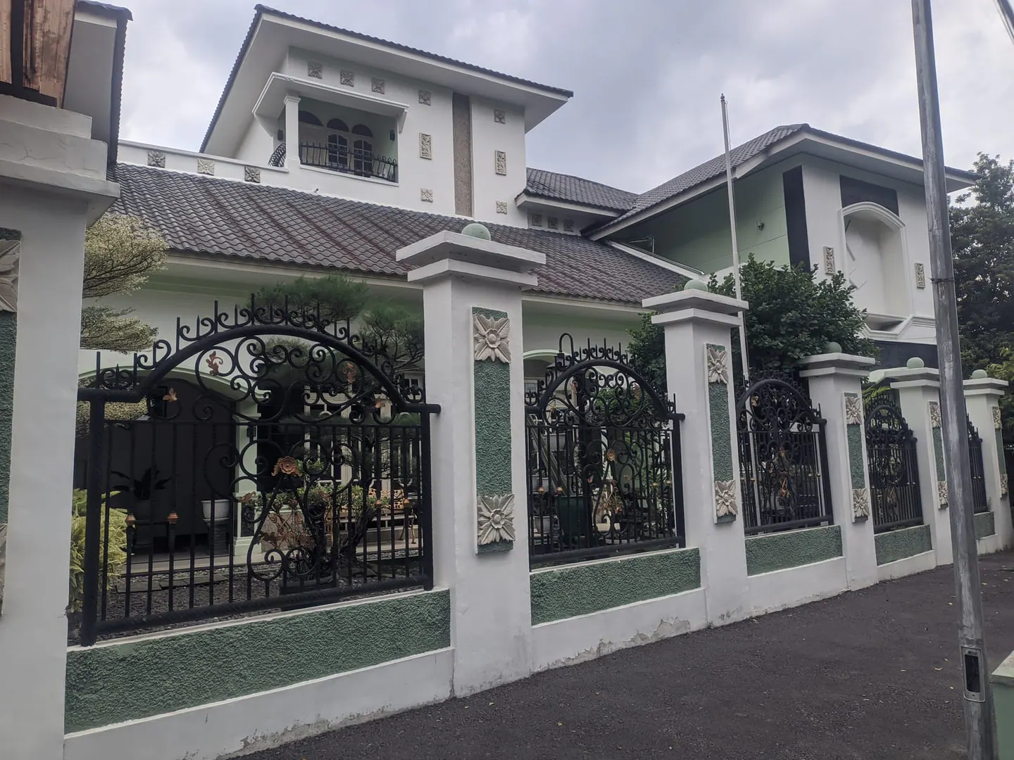 Rumah Jl. Sei Deli, foto 1 dalam rute Trail 1 Tepian Sungai Deli
