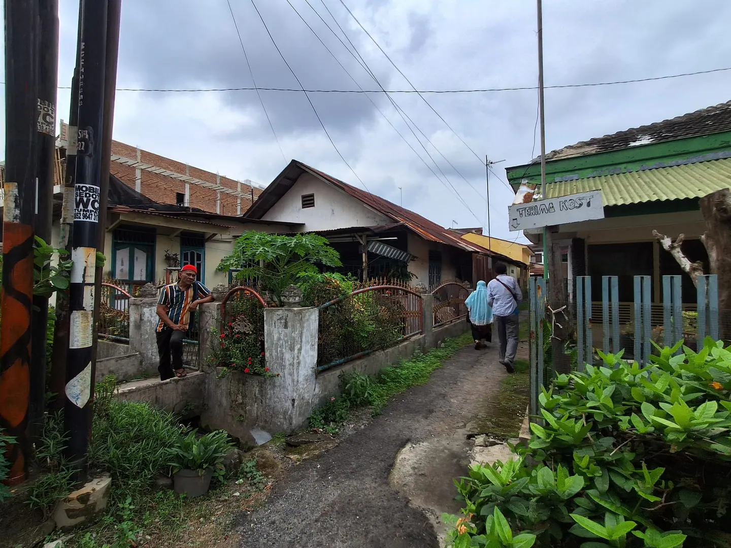 Rumah Panggung Jl. Jambu, foto 1 dalam rute Trail 3 Rumah Tradisional Melayu
