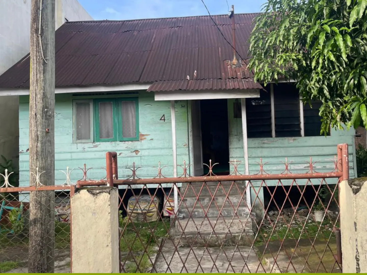 Rumah Panggung Jl. Nam Nam, foto 1 dalam rute Trail 2 Lanskap Kampung Melayu