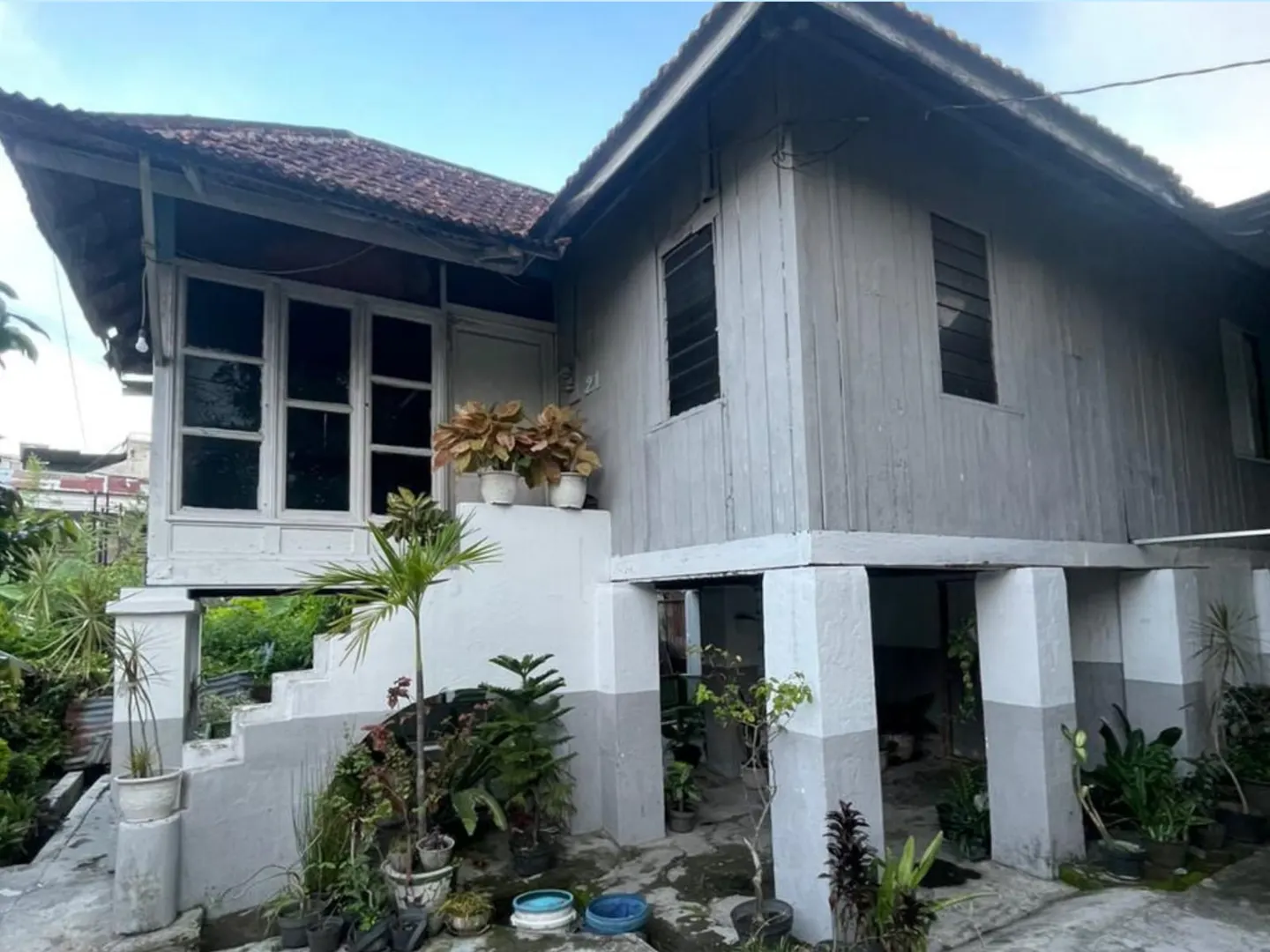 Rumah Panggung Jl. Langsat, foto 1 dalam rute Trail 2 Lanskap Kampung Melayu