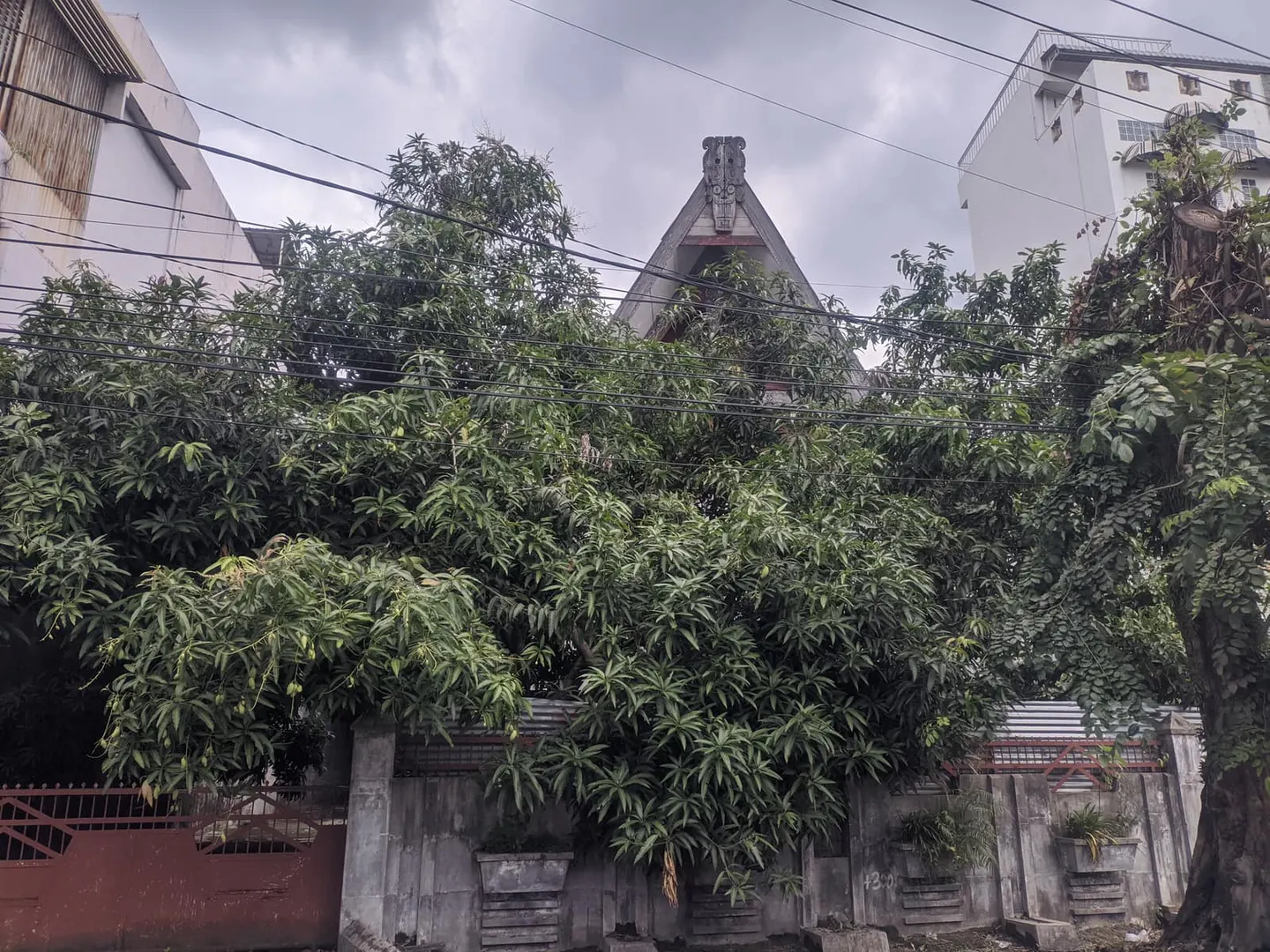 Rumah Adat Toba, foto 1 dalam rute Trail 3 Rumah Tradisional Melayu