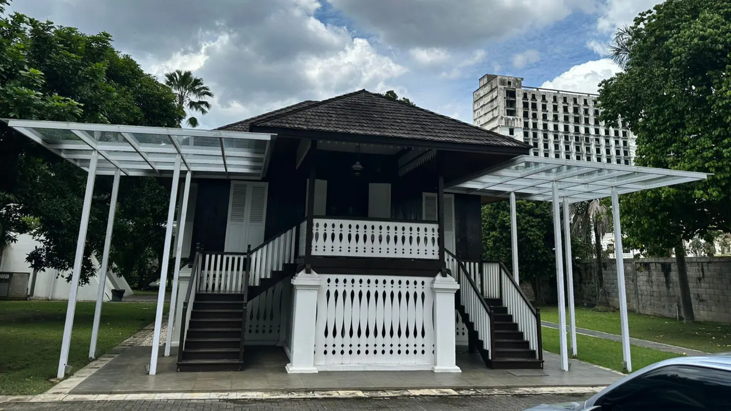 Trail 6 Koridor Jl. H. Adam Malik, rute jalan kaki Medan Simpang