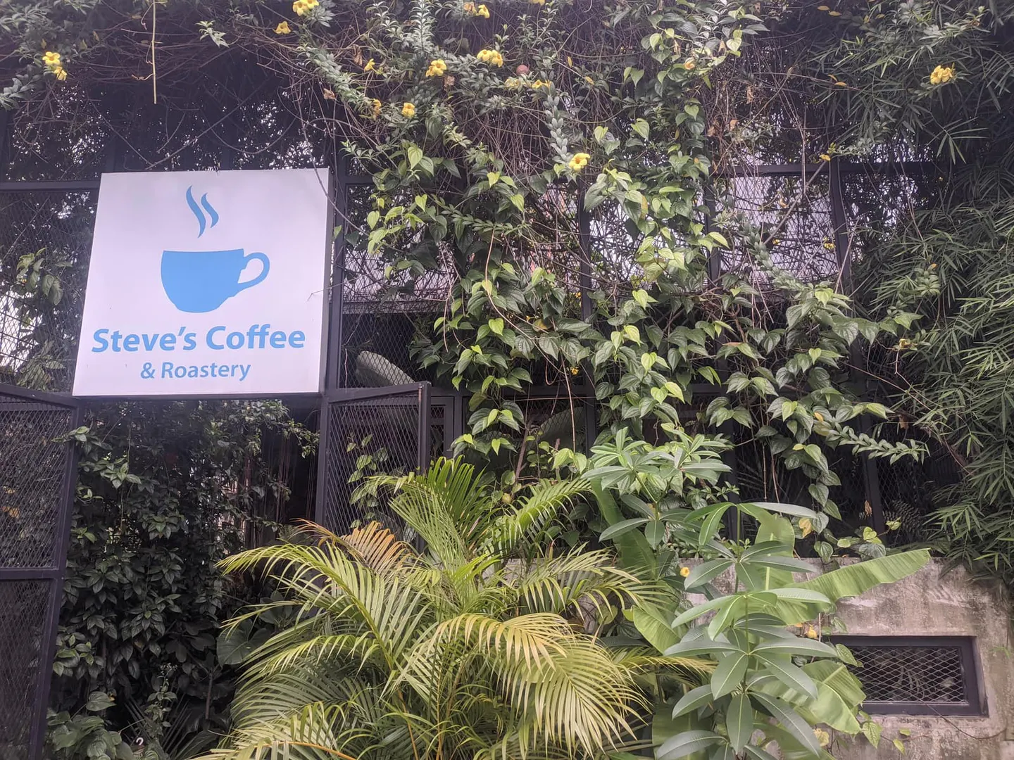 Steve's Coffee, foto 1 dalam rute Trail 3 Rumah Tradisional Melayu