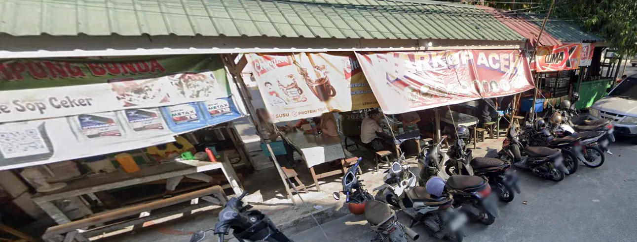 Warung Makan Jl. Guru Patimpus